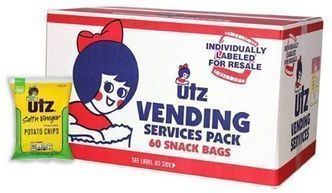 Utz Potato Chips, Salt & Vinegar