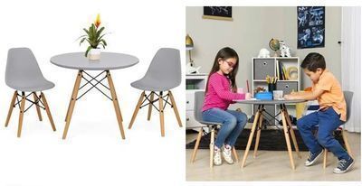 Kids Modern Dining Table Set
