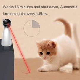 BENTOPAL Cat Laser Toy Automatic Interactive