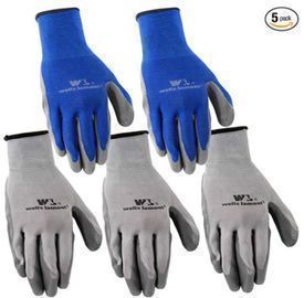 Wells Lamont Nitrile Work Gloves 5-pairs