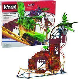 K'NEX Dragon's Revenge Thrill Coaster (578 Pieces)