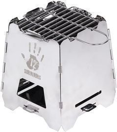 12 Survivors Off-Grid Survival Stove