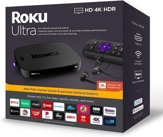 Roku Ultra Streaming Device w/ JBL Headphones