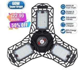 40% Off LED Garage Lights
