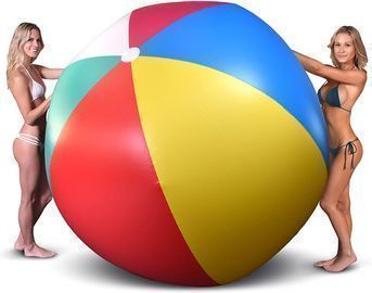 GoFloats 6' Giant Inflatable Beach Ball