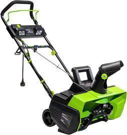 Earthwise 22-Inch 14-Amp Electric Corded Snow Thrower