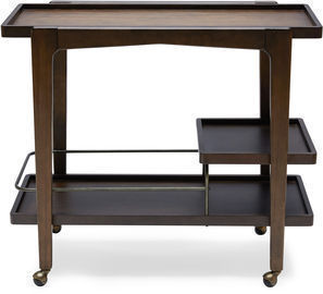 MoDRN Mid-Century Drover Bar Cart