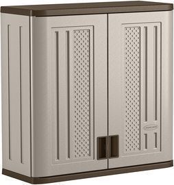 Suncast Cabinet-Resin Wall Mounted Garage Storage