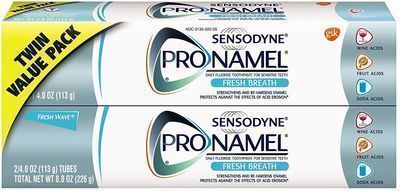 3x 2-Count 4oz Sensodyne Pronamel Toothpaste