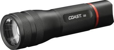 Coast G55 650-Lumen LED Aluminum Flashlight