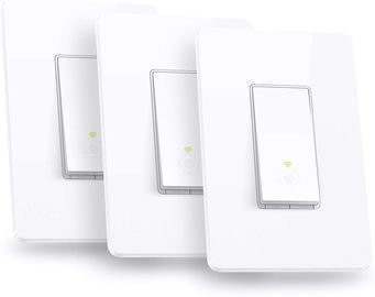 3-Pack TP-Link Kasa Smart Wi-Fi Light Switches