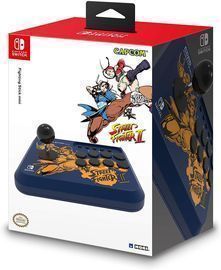 Hori Nintendo Switch Street Fighter II Edition Fighting Stick Mini