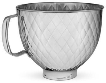 5 Quart Quilted Stainless Steel Bowl