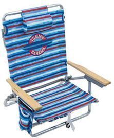 Tommy Bahama 5-Position Folding Backpack Beach Chair