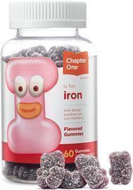 Chapter One Iron Gummies 60 Count