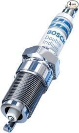 Bosch Double Iridium OE Replacement Spark Plug 4-Pack