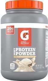 49oz Gatorade Whey Protein Powder (Vanilla)
