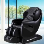 Titan Pro Series Black Faux Leather Reclining Massage Chair