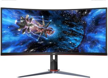 AOC 34 Curved Frameless Gaming Monitor