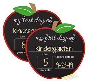 First/Last Day of School Reversible
Chalkboard
