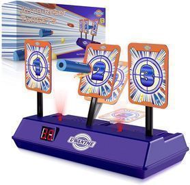 Electric Scoring Nerf Gun Digital Target