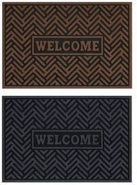 24 in x 36 in Welcome Door Mat