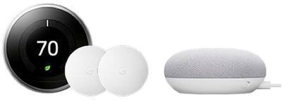 3rd Gen Nest Learning Thermostat + Google Nest
Temperature Sensor