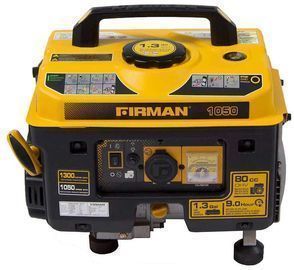 Firman 1050W Running / 1300W Peak Gasoline Powered Generator