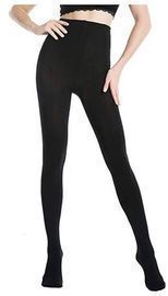 WiliW Women's Black Tights Top Hold & Stretch