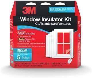 3M Indoor 5-Window Insulator Kit