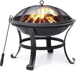 KINGSO Outdoor 22 Patio Fire Pit
