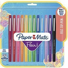 Paper Mate Flair Felt Tip Pens