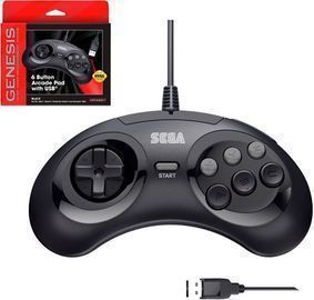 Retro-Bit SEGA Genesis 6-Button Arcade Pad