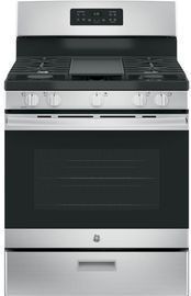 GE 30 Gas Range, Stainless Steel