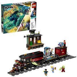 LEGO Hidden Side Augmented Reality (AR) Ghost Train Express