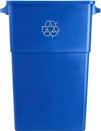 Genuine Joe Recycling Rectangular Container