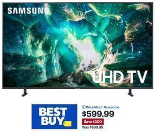 Samsung 65 8 Series 4K UHD TV Smart LED w/ HDR