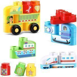 LeapFrog LeapBuilders Soar & Zoom Vehicles
