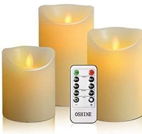 Flameless Candles - 3pk