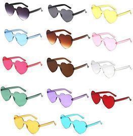 Cute Heart Shaped Sunglasses