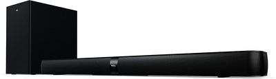 TCL Alto 7+ 2.1 Channel Home Theater Sound Bar w/ Wireless Subwoofer