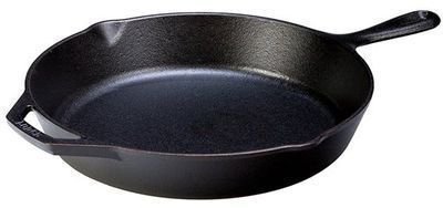 Lodge Pre-Seasoned 12in Cast Iron Skillet w/ Assist Handle