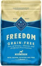 Blue Buffalo 24lb Freedom Grain Free Natural Adult Dry Dog Food
