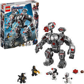 LEGO Marvel Avengers 362pc War Machine Buster 76124 Superhero Mech Building Toy