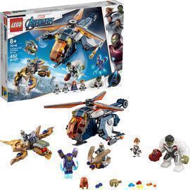 LEGO Super Heroes Avengers Hulk Helicopter Rescue 76144