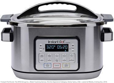 Instant Pot Aura Pro 8-qt. Multicooker + $20 Kohl's Cash