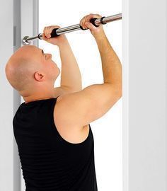 Sunny Health and Fitness Door Chin-Up Bar