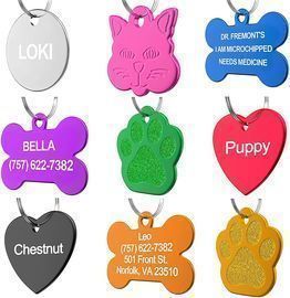 Dr. Fremont's Custom Pet ID Tags