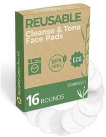 Reusable Cotton Pads - 16ct