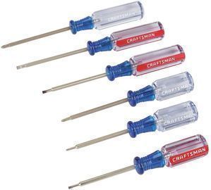 CRAFTSMAN 6pc Small Screwdiver Set (CMHT65043)
